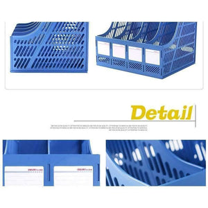 Planet Gates Black Desk Set Organizer Desk Set 4 Layers File Document Holders File Tray  Bookend  Office School Supplies Accessories