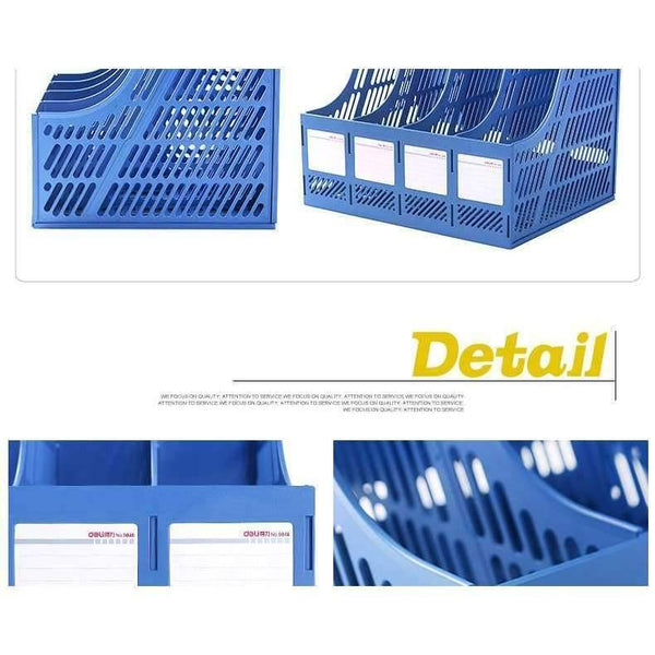 Planet Gates Black Desk Set Organizer Desk Set 4 Layers File Document Holders File Tray  Bookend  Office School Supplies Accessories