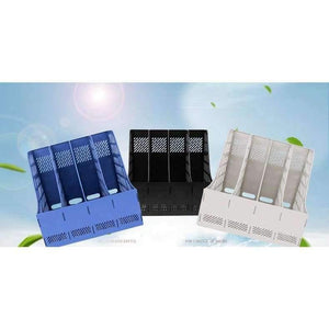 Planet Gates Black Desk Set Organizer Desk Set 4 Layers File Document Holders File Tray  Bookend  Office School Supplies Accessories