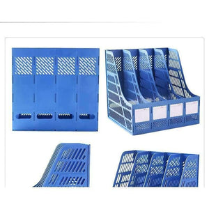 Planet Gates Black Desk Set Organizer Desk Set 4 Layers File Document Holders File Tray  Bookend  Office School Supplies Accessories