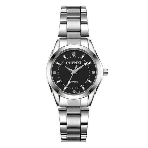 Planet Gates Black Dial Luxury Women's Casual watches waterproof watch women fashion Dress Rhinestone watch