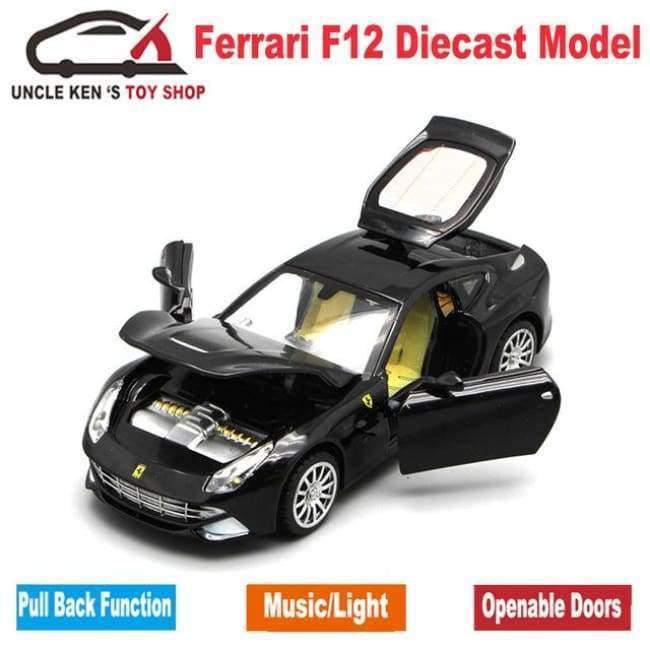 Planet Gates Diecast Scale Models Toys Sport Cars, Collection Vehicle For Boys With Different Colors