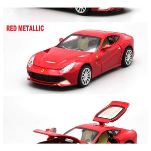 Planet Gates Black Diecast Scale Models Toys Sport Cars, Collection Vehicle For Boys With Different Colors