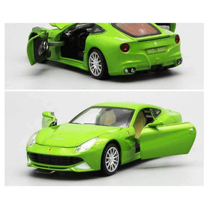 Planet Gates Black Diecast Scale Models Toys Sport Cars, Collection Vehicle For Boys With Different Colors