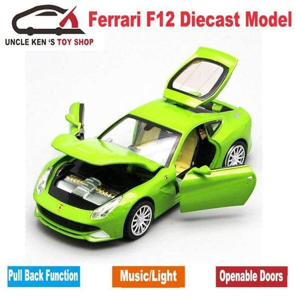 Planet Gates Black Diecast Scale Models Toys Sport Cars, Collection Vehicle For Boys With Different Colors