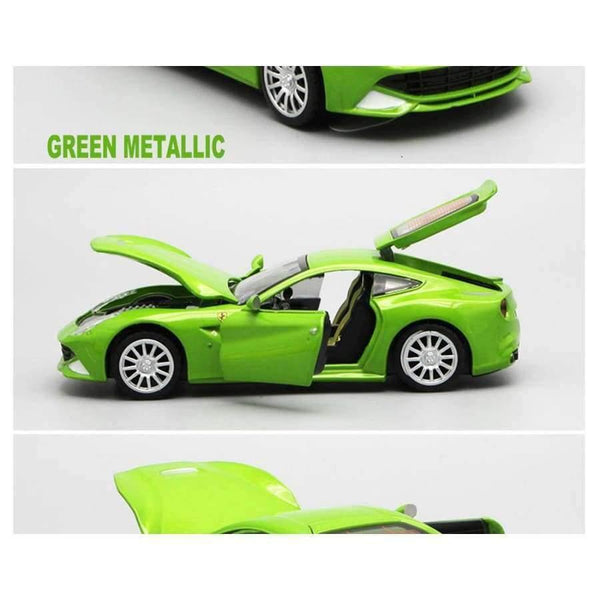 Planet Gates Black Diecast Scale Models Toys Sport Cars, Collection Vehicle For Boys With Different Colors