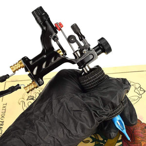 Planet Gates Black Disposable Cohesive Tattoo Grip Tape Wrap Elastic Bandage Rolls for Tattoo Machine Grip Tube Accessories