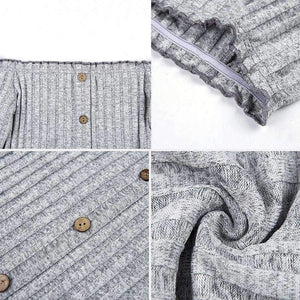 Planet Gates Black Dress / L Muximux 2018 Winter Women Knitted Dresses Autumn Sexy Bodycon Off Shoulder Long Sleeve Mini Dress For Women Female Vestido