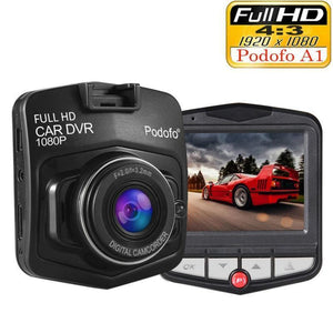 Planet Gates Black / DVR only Original Podofo A1 Mini Car DVR Camera Dashcam Full HD 1080P Video Registrator Recorder G-sensor Night Vision Dash Cam