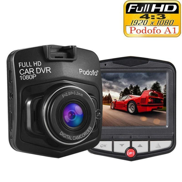 Planet Gates Black / DVR only Original Podofo A1 Mini Car DVR Camera Dashcam Full HD 1080P Video Registrator Recorder G-sensor Night Vision Dash Cam