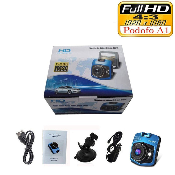 Planet Gates Black / DVR only Original Podofo A1 Mini Car DVR Camera Dashcam Full HD 1080P Video Registrator Recorder G-sensor Night Vision Dash Cam