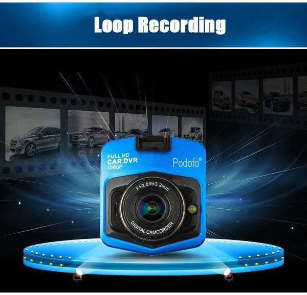 Planet Gates Black / DVR only Original Podofo A1 Mini Car DVR Camera Dashcam Full HD 1080P Video Registrator Recorder G-sensor Night Vision Dash Cam