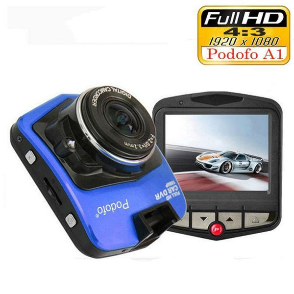 Planet Gates Black / DVR only Original Podofo A1 Mini Car DVR Camera Dashcam Full HD 1080P Video Registrator Recorder G-sensor Night Vision Dash Cam
