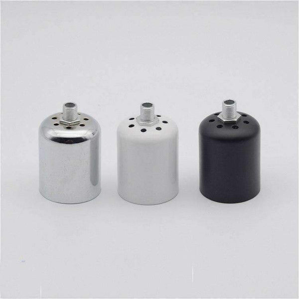 Planet Gates Black / E27 E27 screw lampholder ceramics e27 lamp base cup DIY lighting accessory 10pcs