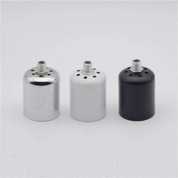 Planet Gates Black / E27 E27 screw lampholder ceramics e27 lamp base cup DIY lighting accessory 10pcs
