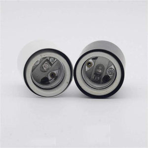 Planet Gates Black / E27 E27 screw lampholder ceramics e27 lamp base cup DIY lighting accessory 10pcs