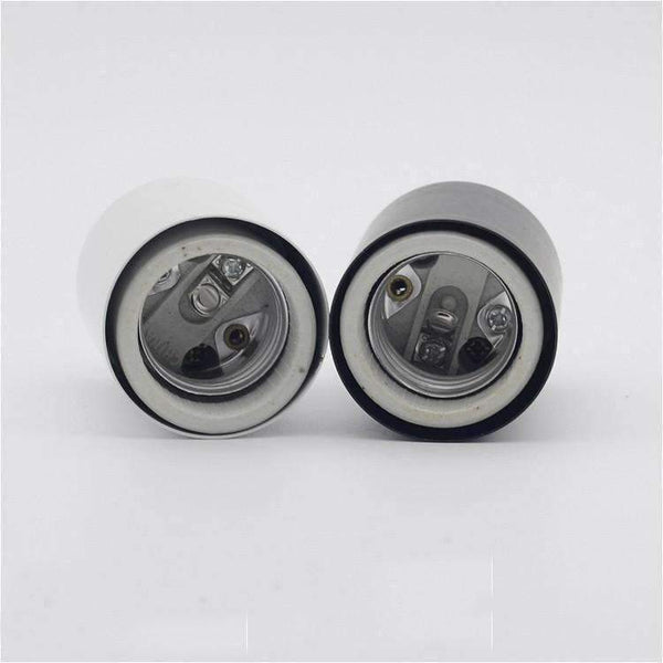 Planet Gates Black / E27 E27 screw lampholder ceramics e27 lamp base cup DIY lighting accessory 10pcs