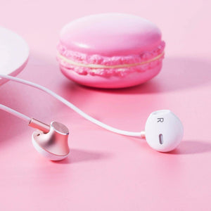 Planet Gates Black Earphone / China Rock Stereo Earphone In-ear Headset 3.5mm Phone Stereo Sound Headset for iPhone, SamSung,Huawei,Xiaomi and More Fone De Ouvido