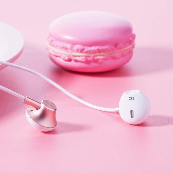 Planet Gates Black Earphone / China Rock Stereo Earphone In-ear Headset 3.5mm Phone Stereo Sound Headset for iPhone, SamSung,Huawei,Xiaomi and More Fone De Ouvido