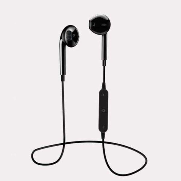 Planet Gates black Earphone With Microphone 3.5mm In-Ear Stereo Earbuds Headset For Computer Cell Phone D30 Jan12