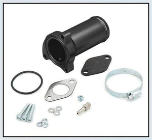 Planet Gates Black egr delete kits 50mm 2 inch EGR valve replacement kits for VW 1.9 TDI 75/80/90 BHP Diesel egr01