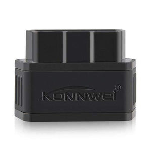 Planet Gates black ELM327 OBD2 Scanner Auto scanner ICar2 KONNWEI Bluetooth ELM 327 V 1.5 Car Diagnostic Tool EML327 OBD 2 Scanner Pic18f25k80 Chip