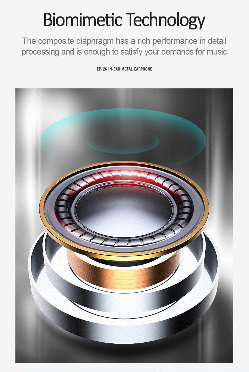 Planet Gates Black EP-26 Tiffany Blue in-ear Metal Earphones,USAMS 3.5mm Hifi Earbuds Bass Earphones Stereo Headset inear Wired Ear phone With Mic