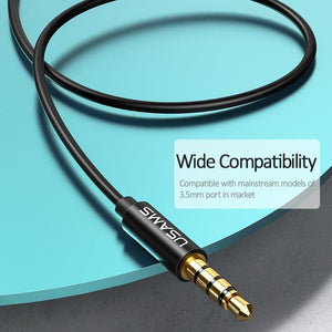 Planet Gates Black EP-26 Tiffany Blue in-ear Metal Earphones,USAMS 3.5mm Hifi Earbuds Bass Earphones Stereo Headset inear Wired Ear phone With Mic