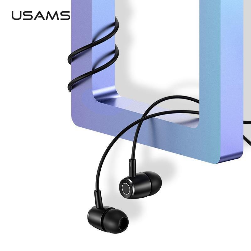 Planet Gates Black EP-26 Tiffany Blue in-ear Metal Earphones,USAMS 3.5mm Hifi Earbuds Bass Earphones Stereo Headset inear Wired Ear phone With Mic