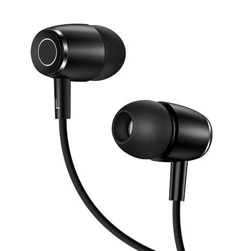 Planet Gates Black EP-26 Tiffany Blue in-ear Metal Earphones,USAMS 3.5mm Hifi Earbuds Bass Earphones Stereo Headset inear Wired Ear phone With Mic