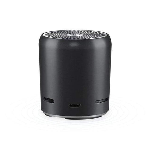 Planet Gates Black EWA A107s Mini Blue Tooth Speaker True Wireless Stereo (TWS) Enhance Bass Radiator Portable Speakers Bluetooth 5.0