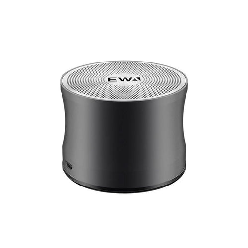 Planet Gates Black EWA A109Pro True Wireless Stereo TWS Portable Bluetooth Speakers 5W Drivers Enhanced Bass High Definition Sound Portable Design