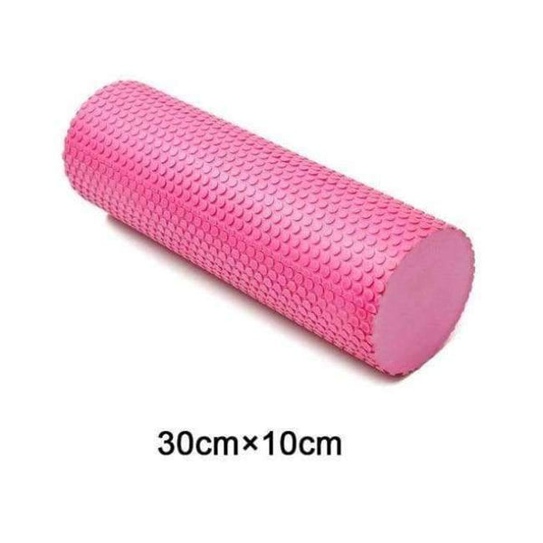 Planet Gates Black Exercise Yoga Blocks Fitness Floating Point EVA Yoga Foam Roller Physio Trigger Massage Body Building Yoga Sport 30cm