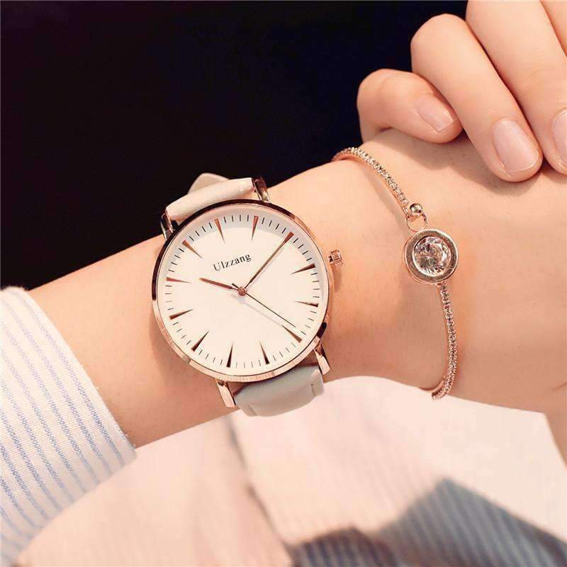 Planet Gates Black Exquisite simple style women watches luxury fashion quartz wristwatches drop shipping ulzzang brand woman clock montre femme