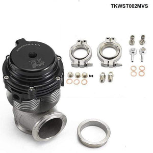 Planet Gates black External Wastegate V-banded 38mm Water-Cooling Capabilty (MVS-A 38mm) TKWST002MVS