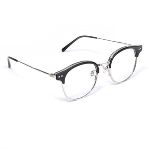 Planet Gates Black Eyeglasses frames women men GENTLE Alio Women Men Eyewear Frames For Reading glasses  Myopia Prescription lens