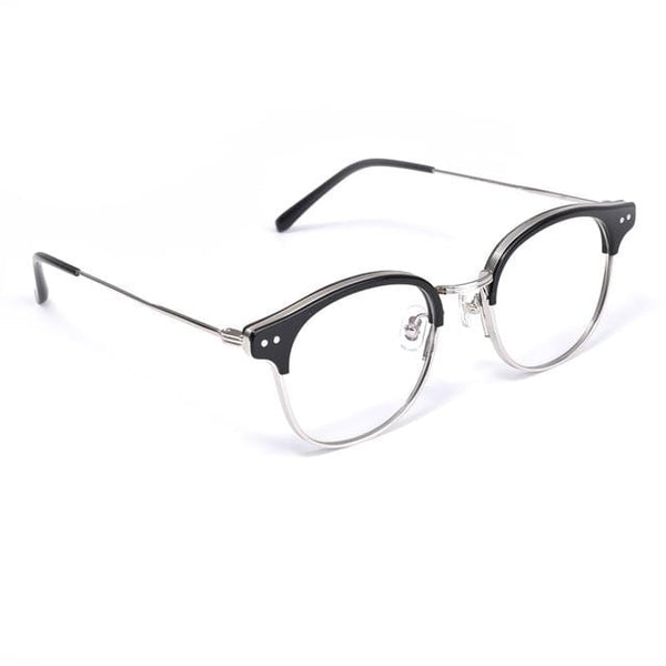 Planet Gates Black Eyeglasses frames women men GENTLE Alio Women Men Eyewear Frames For Reading glasses  Myopia Prescription lens