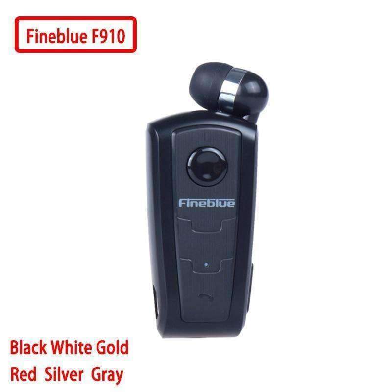 Planet Gates Black F910 Mini portable Wireless Bluetooth Earphone Headset In-Ear Vibrating Alert Wear Clip Hands Free Earphone For Phone