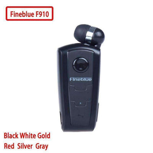 Planet Gates Black F910 Mini portable Wireless Bluetooth Earphone Headset In-Ear Vibrating Alert Wear Clip Hands Free Earphone For Phone