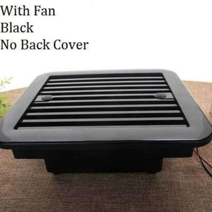 Planet Gates Black fan no back Premintehdw RV Side Wall Air Vent Grille Outlet  Fan Travel Trailer