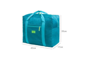 Planet Gates black Fashion Folding Portable Travel Bag Nylon Waterproof Traveler Love Bag Large Capacity Hand Baggage Bag SNB003