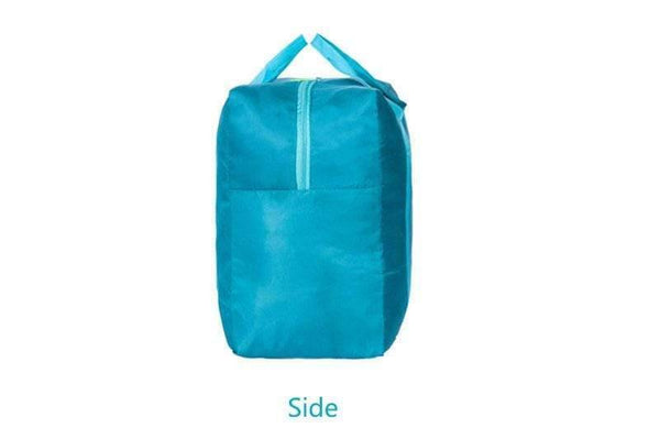 Planet Gates black Fashion Folding Portable Travel Bag Nylon Waterproof Traveler Love Bag Large Capacity Hand Baggage Bag SNB003