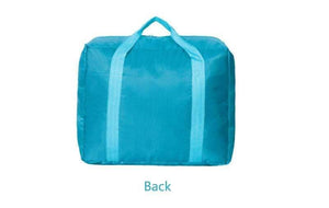 Planet Gates black Fashion Folding Portable Travel Bag Nylon Waterproof Traveler Love Bag Large Capacity Hand Baggage Bag SNB003