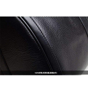 Planet Gates black Fashion Genuine Leather Men's Travel Bag Luggage & Travel Bag Men Carry On Leather Duffel Bag Weekend Bag Big Tote Handbag black