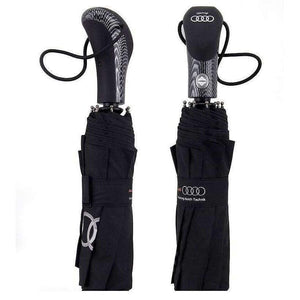 Planet Gates Black Fashion High Quality Business Umbrella for Audi black/blue parasol Windproof men Automatic Umbrella Male Paraguas