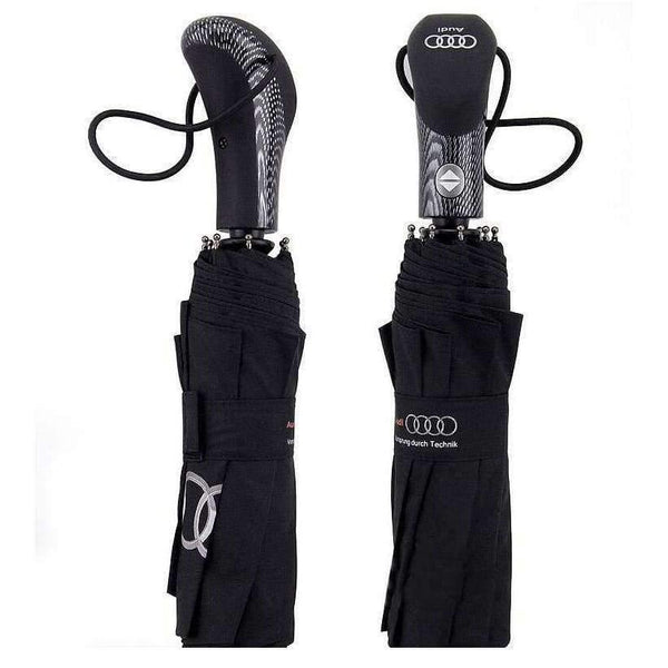 Planet Gates Black Fashion High Quality Business Umbrella for Audi black/blue parasol Windproof men Automatic Umbrella Male Paraguas