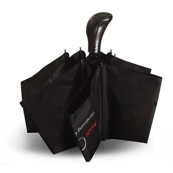 Planet Gates Black Fashion High Quality Business Umbrella for Audi black/blue parasol Windproof men Automatic Umbrella Male Paraguas