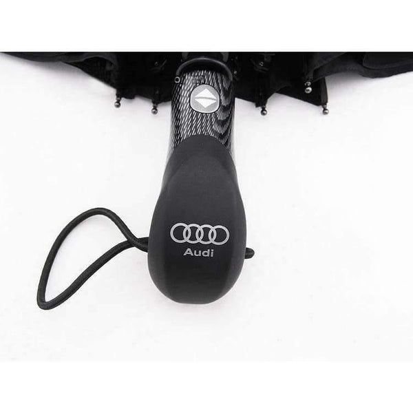 Planet Gates Black Fashion High Quality Business Umbrella for Audi black/blue parasol Windproof men Automatic Umbrella Male Paraguas