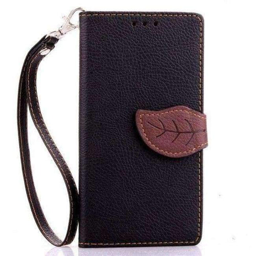 Planet Gates black Fashion Leaf Clasp Buckle PU Leather Lether Flip Wallet Phone Case Cover For Meizu Miezu Meizy Mezu MX5 MX 5 Green