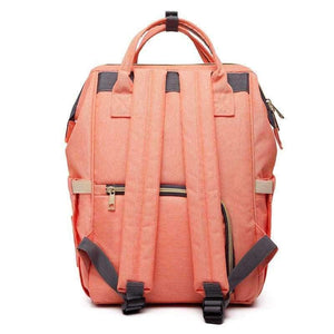 Planet Gates Black Fashion  Maternity Nappy Bag Large Capacity Baby Bag Travel Backpack Desinger Nursing Bag for Baby Care